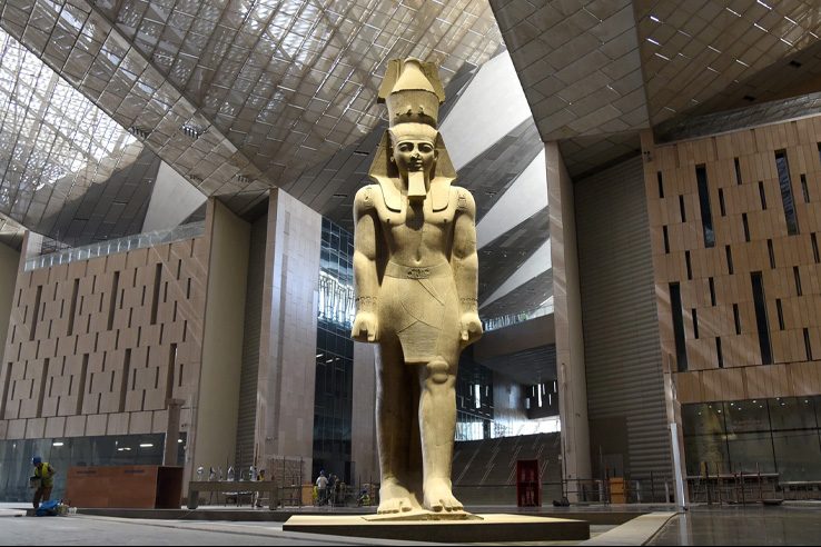 Restaurants Opening at the Grand Egyptian Museum
